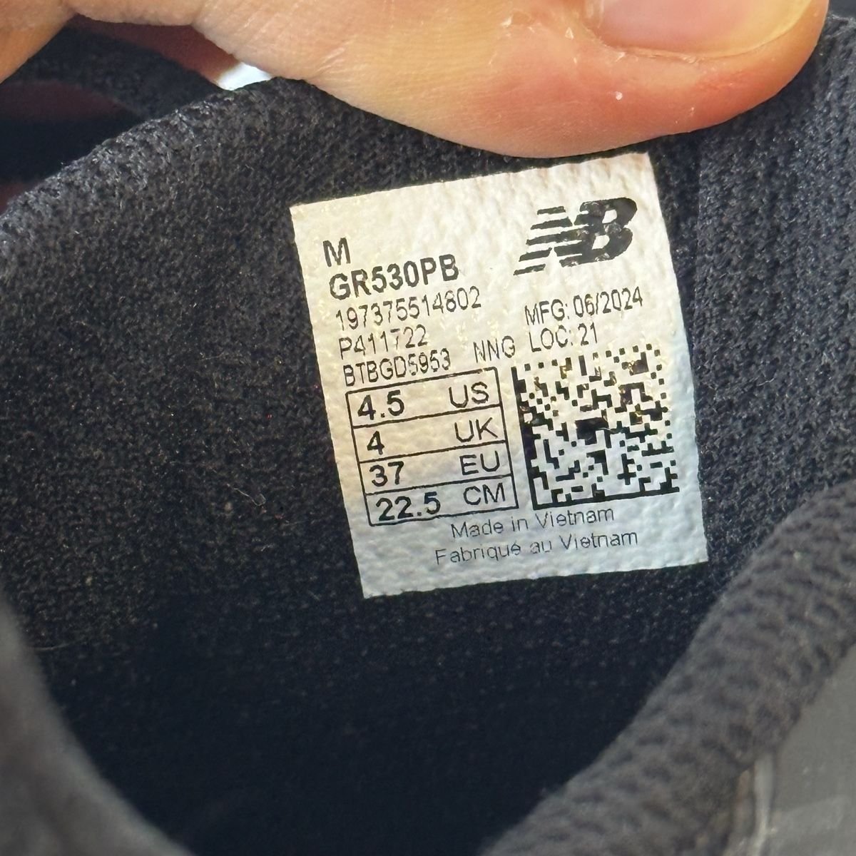 New Balance Scarpe da donna: New Balance 530 Schwarz 37  – Nuovo (secondo la descrizione) da Givisiez venduto da dor_xb9k 4