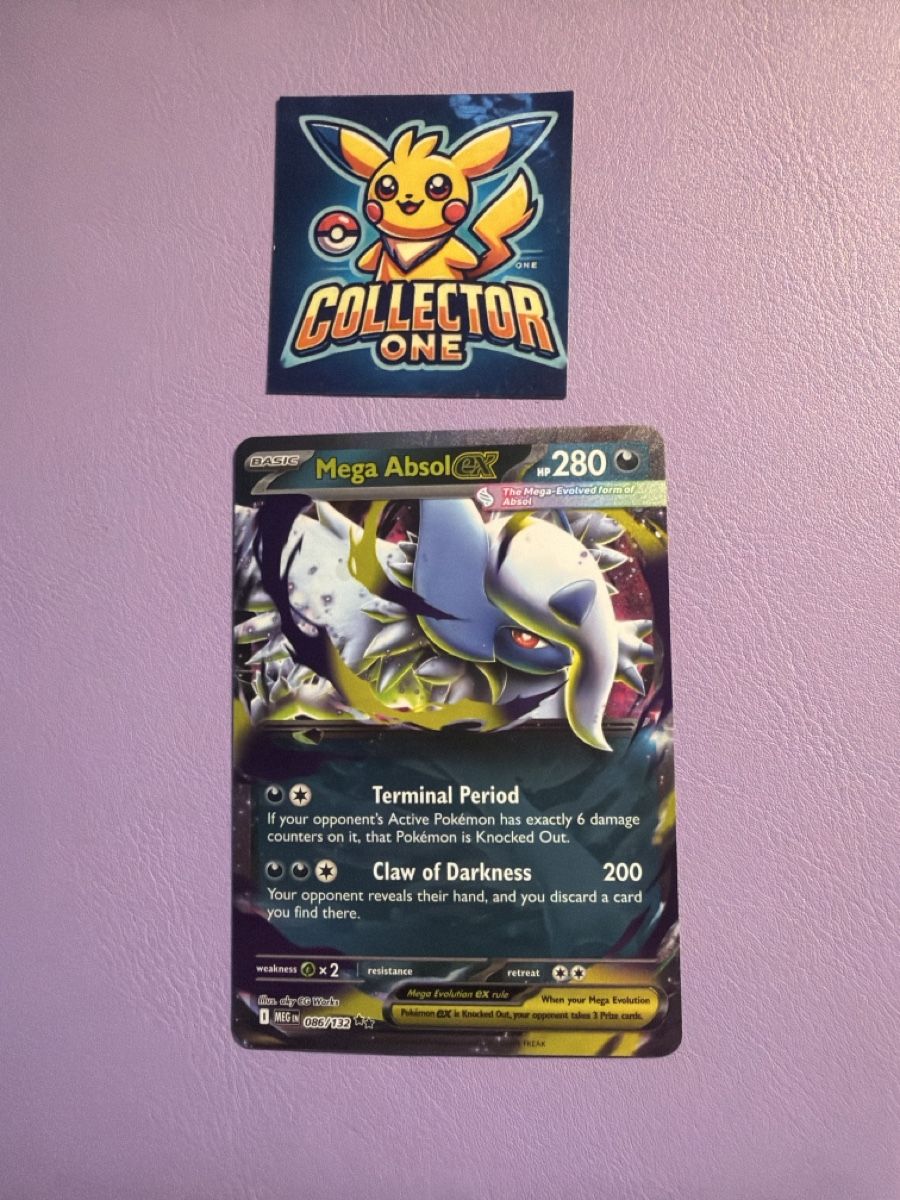 Pokémon Carte collezionabili: Pokemon Mega Absol EX Fullart Rare – Usato da Lommiswil venduto da CollectorOne