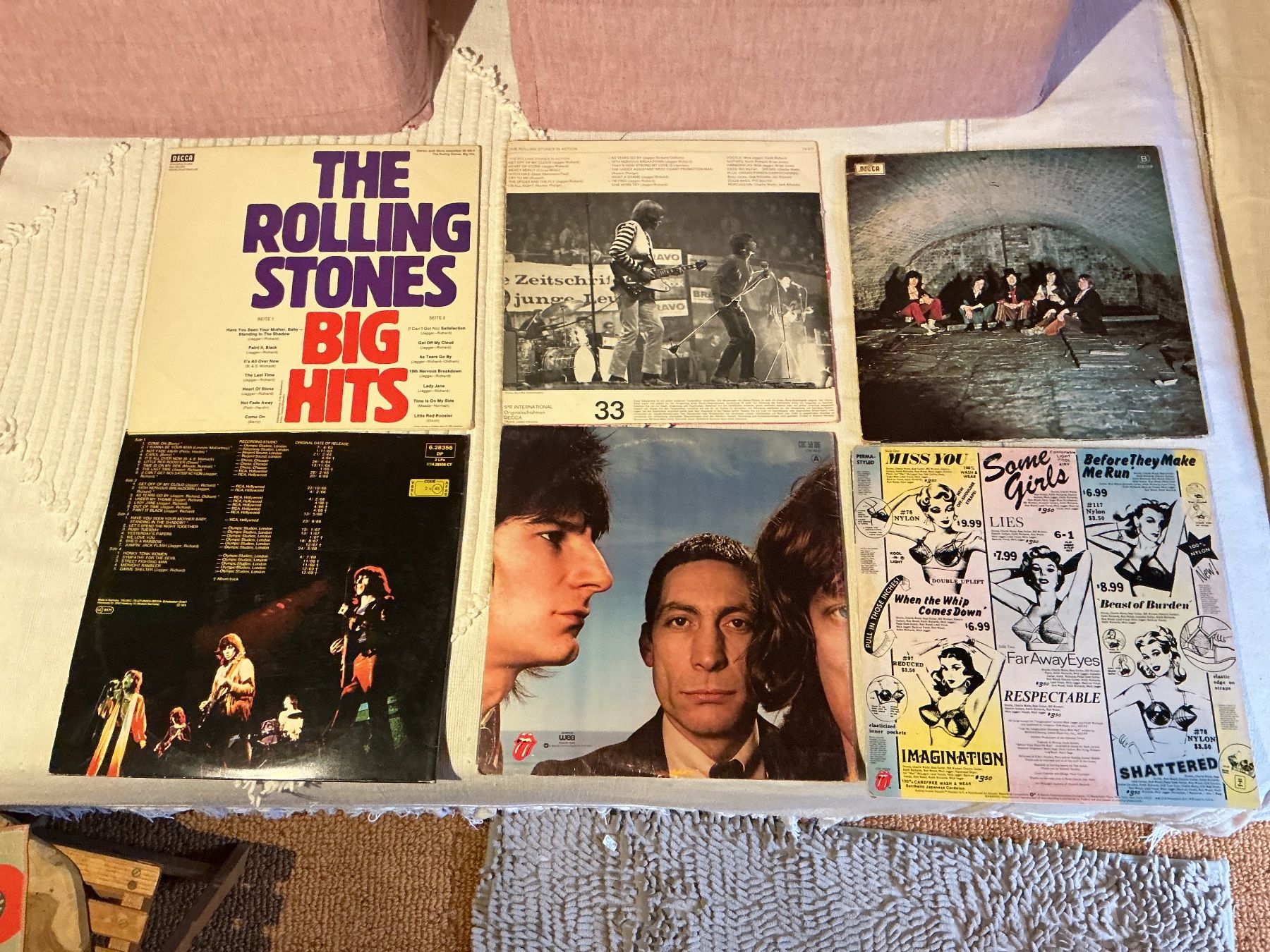 Schallplatten: 14 LPs von Rolling Stones – Gebraucht aus Bern von vielerart 6