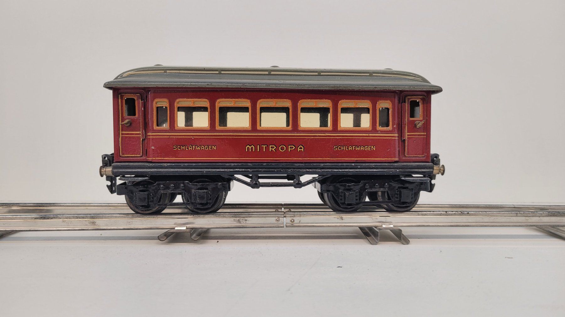 Märklin Modellini di ferrovie: Spur 0, Märklin Mitropa Schlafwagen – Usato da Büsserach venduto da ModellbahnDepot