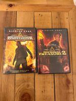 DVDs: Das Vermächtnis der Tempelritter & National Treasure 2