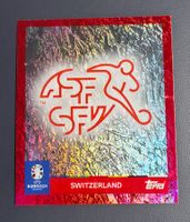 Swiss Emblem, Topps UEFA EM 2024 SWISS EDITION, SUI 1
