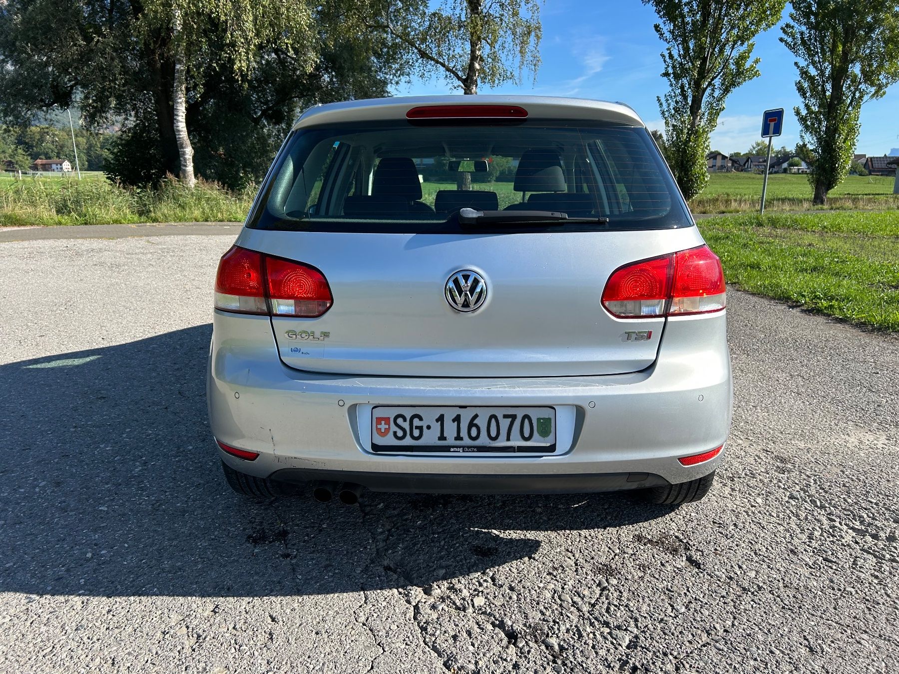 VW Autos: VW Golf 6 1.4 TFSI silber – Gebraucht aus Salez von lin_gd67 6