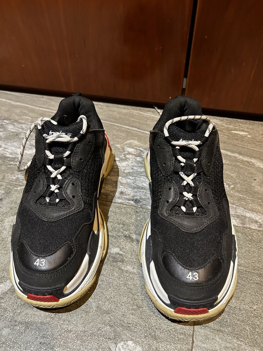 Balenciaga Scarpe da uomo: Balenciaga Triple S – Usato da Davesco-Soragno venduto da Ursli_Rossi 1
