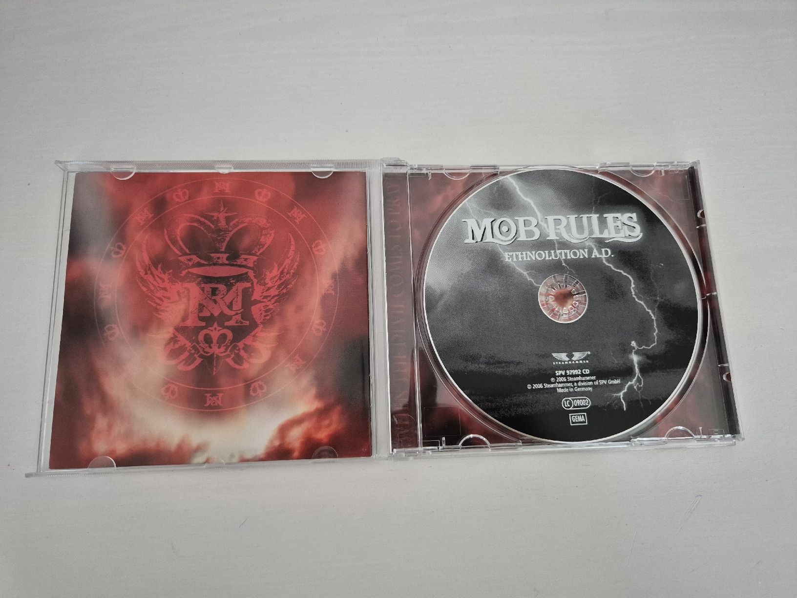 CDs: Mob Rules -  Ethnoloution A.D. - CD – Neuf (Voir description) à Uster par newwave0 2