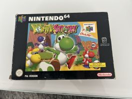 Yoshi’s Story spiel für Nintendo 64 Konsole 