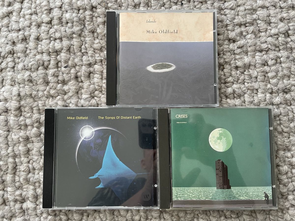 CD: 3x Mike Oldfield – Usato da Reinach AG venduto da trigger7811