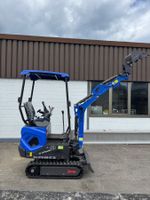 Bagger 1.2 Tonnen NEU – Ideal für Garten & Baustelle