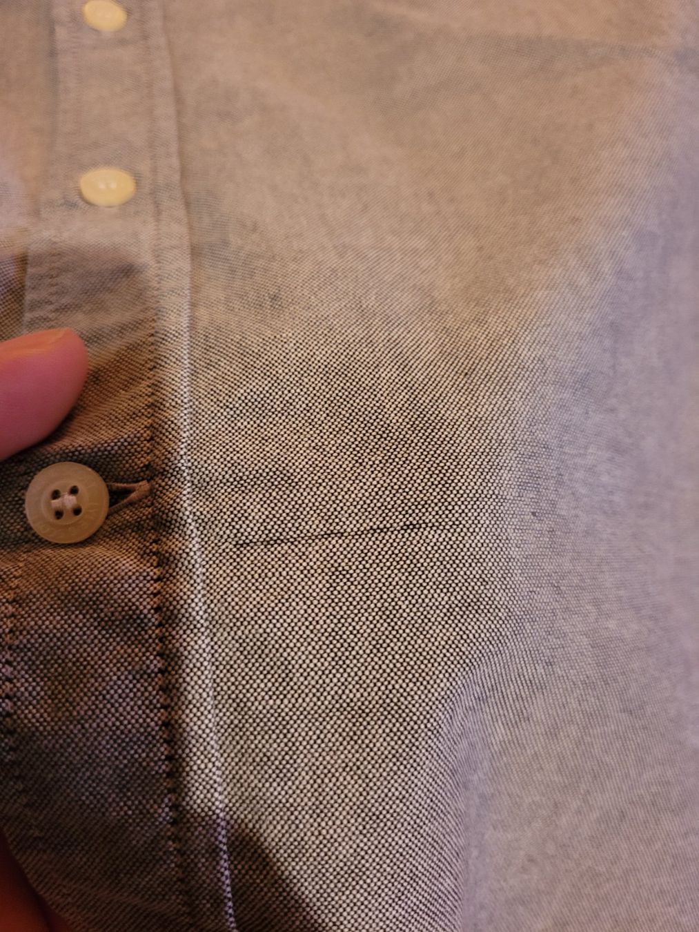 Hemden: Lyle & Scott Hemd OCBD – Gebraucht aus Herisau von MarcoLaMaravilla1 3