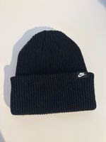 Schwarz Nike Beanie Mütze