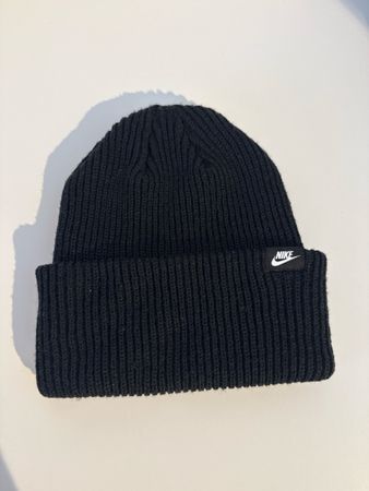 Schwarz Nike Beanie Mütze