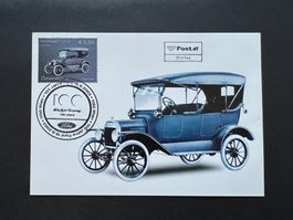 Ford Tin Lizzy Österreich 2003  Maxi Karten  (E351)