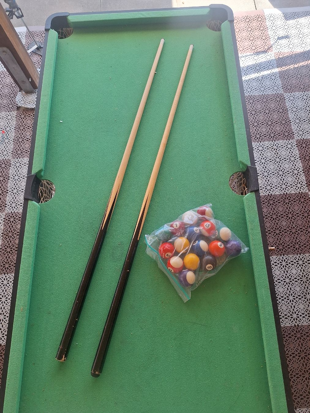 Tavoli da biliardo: Kinderbilliardtisch – Usato da Wynau venduto da Ziegler_Secondhand 1