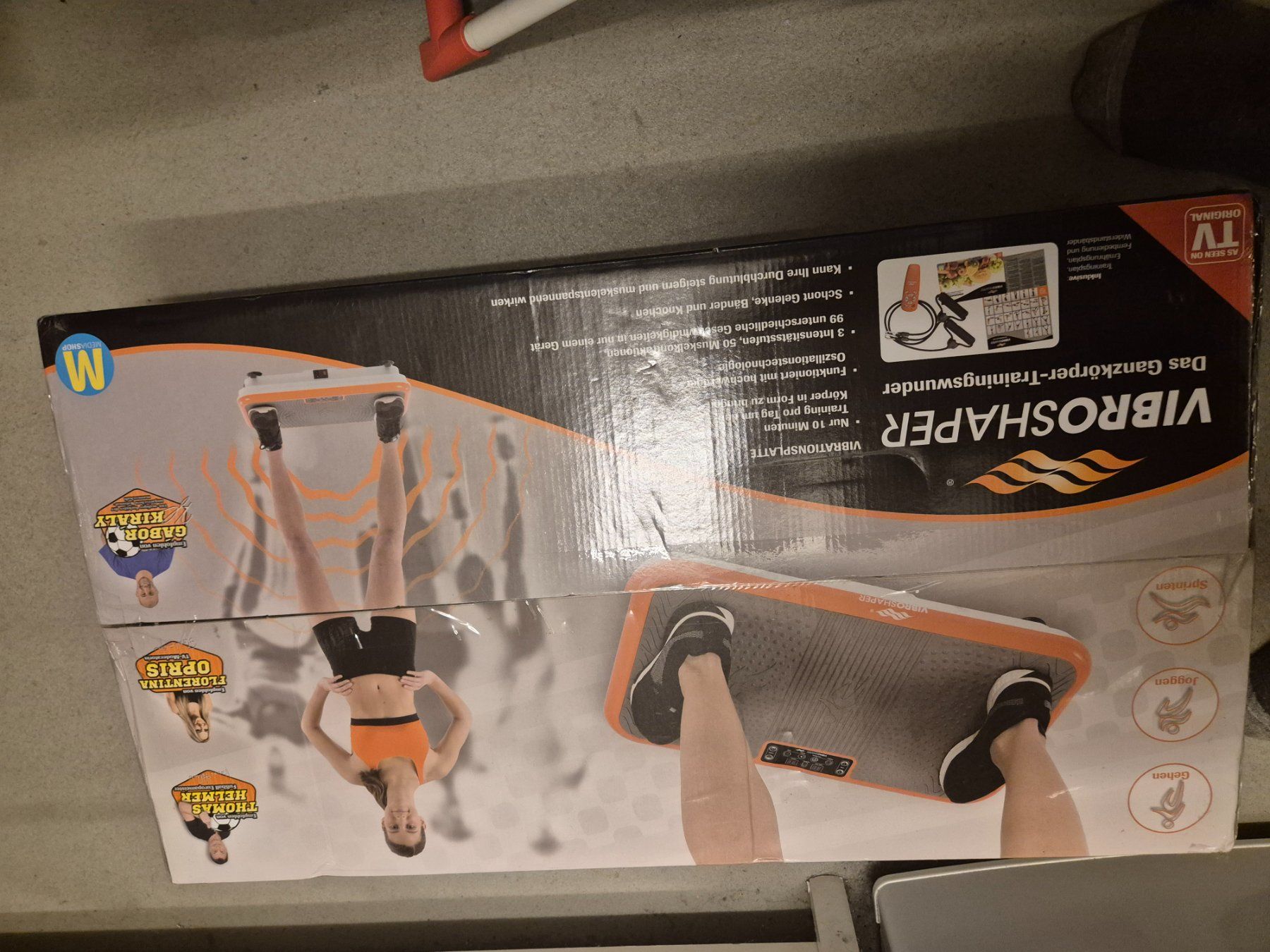 Vibroshaper Vélos d'appartement: Vibro Shaper kaum.gebraucht – D'occasion à Wollerau par DIABOLIK05