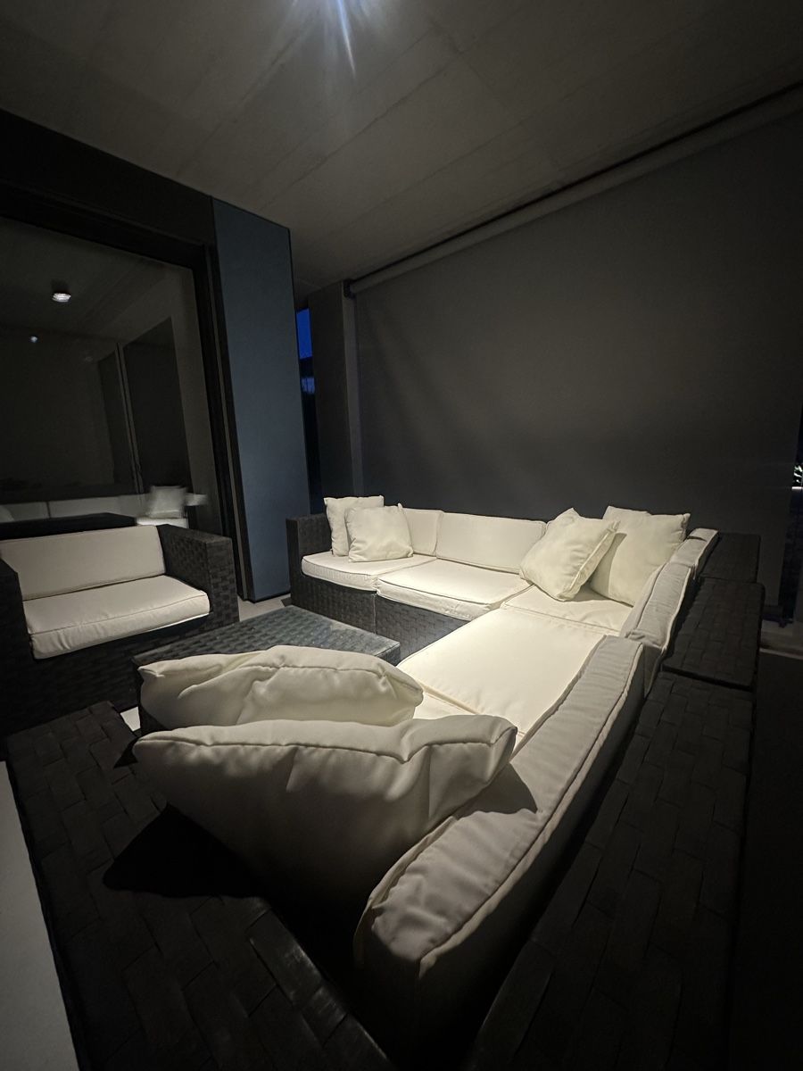 Sofas: Exklusive Gartenlounge mit Kissen – Gebraucht aus Dättwil AG von Philipp420 4