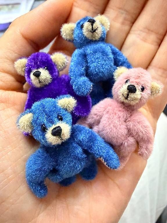 Figurines: Peluche ours Little gem, bear  – Neuf avec emballage d'origine à Kerzers par hel_v8pr 1