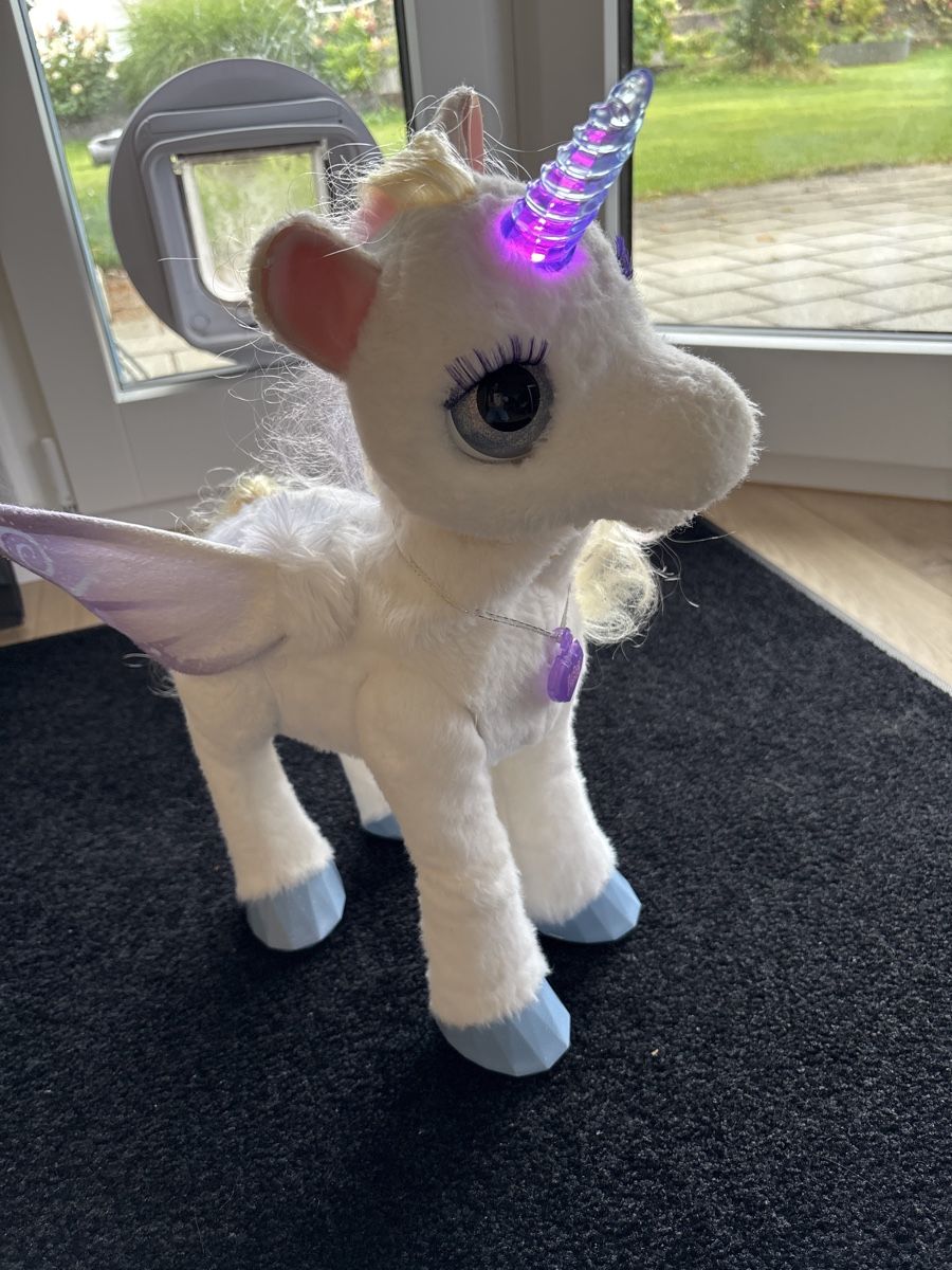 FurReal Giocattoli: Starlilly, das magische Einhorn – Usato da Wil SG venduto da Mevogr 2