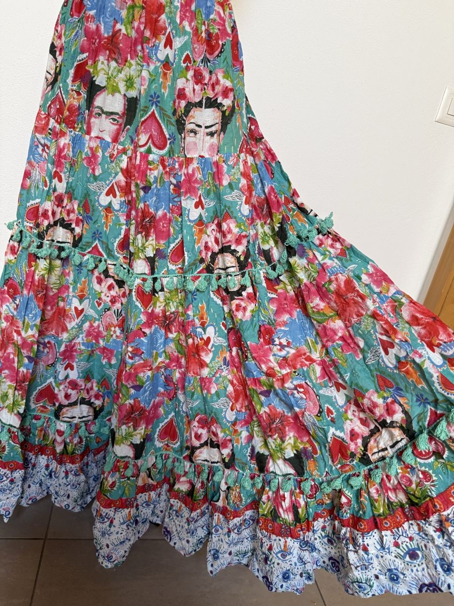 Vestiti: Boho Maxikleid von Antica Sartoria – Nuovo (secondo la descrizione) da Sigriswil venduto da ck56 7