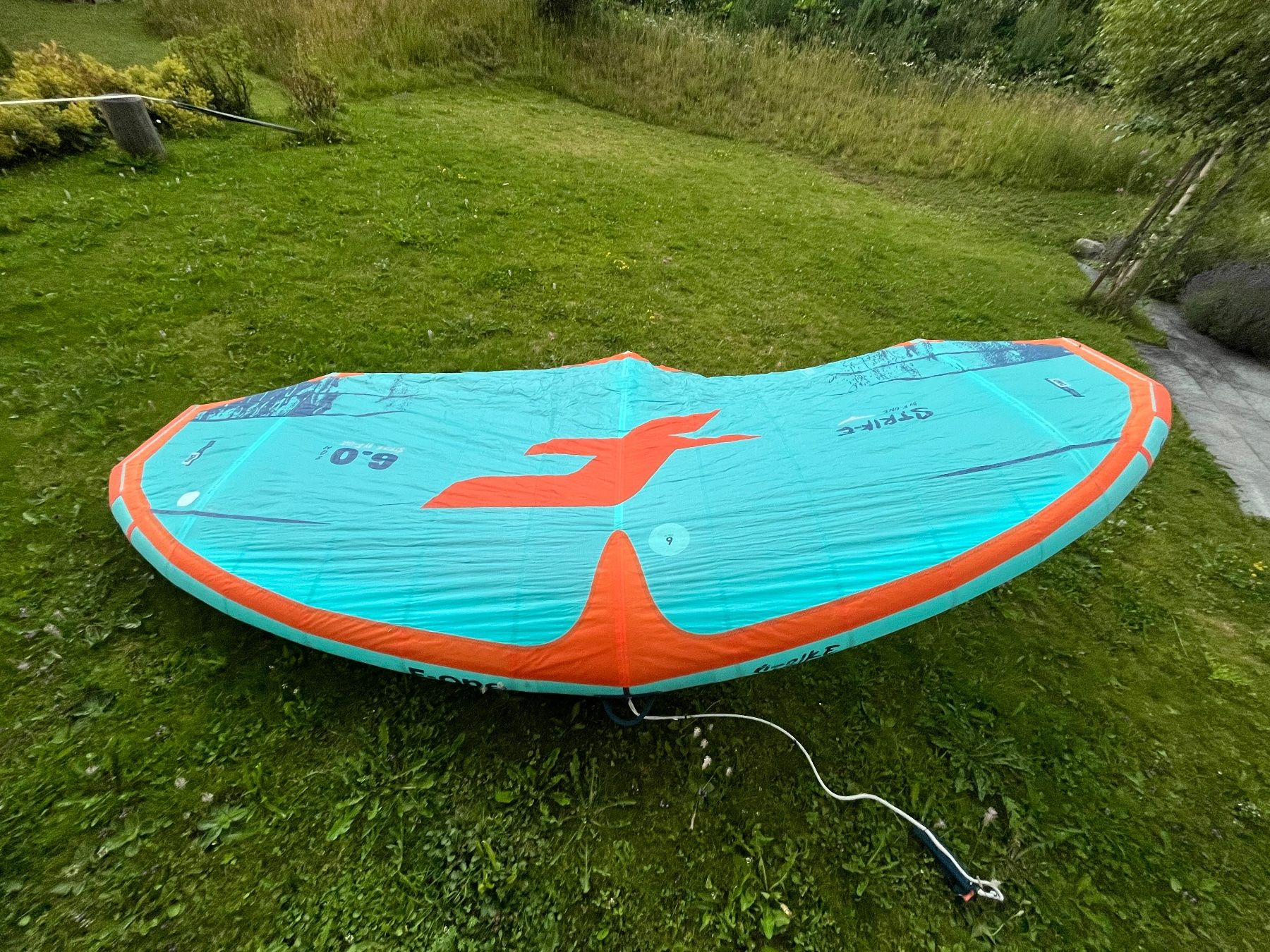 Surfen: f-one strike cwc 6m v2 wing – Gebraucht aus davos wolfgang von