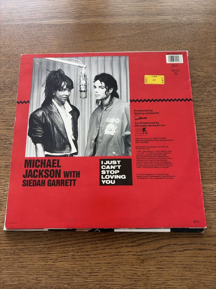 Schallplatten: Michael Jackson  Vinyl  – Gebraucht aus Glattpark(Opfikon) von sundance1977 5