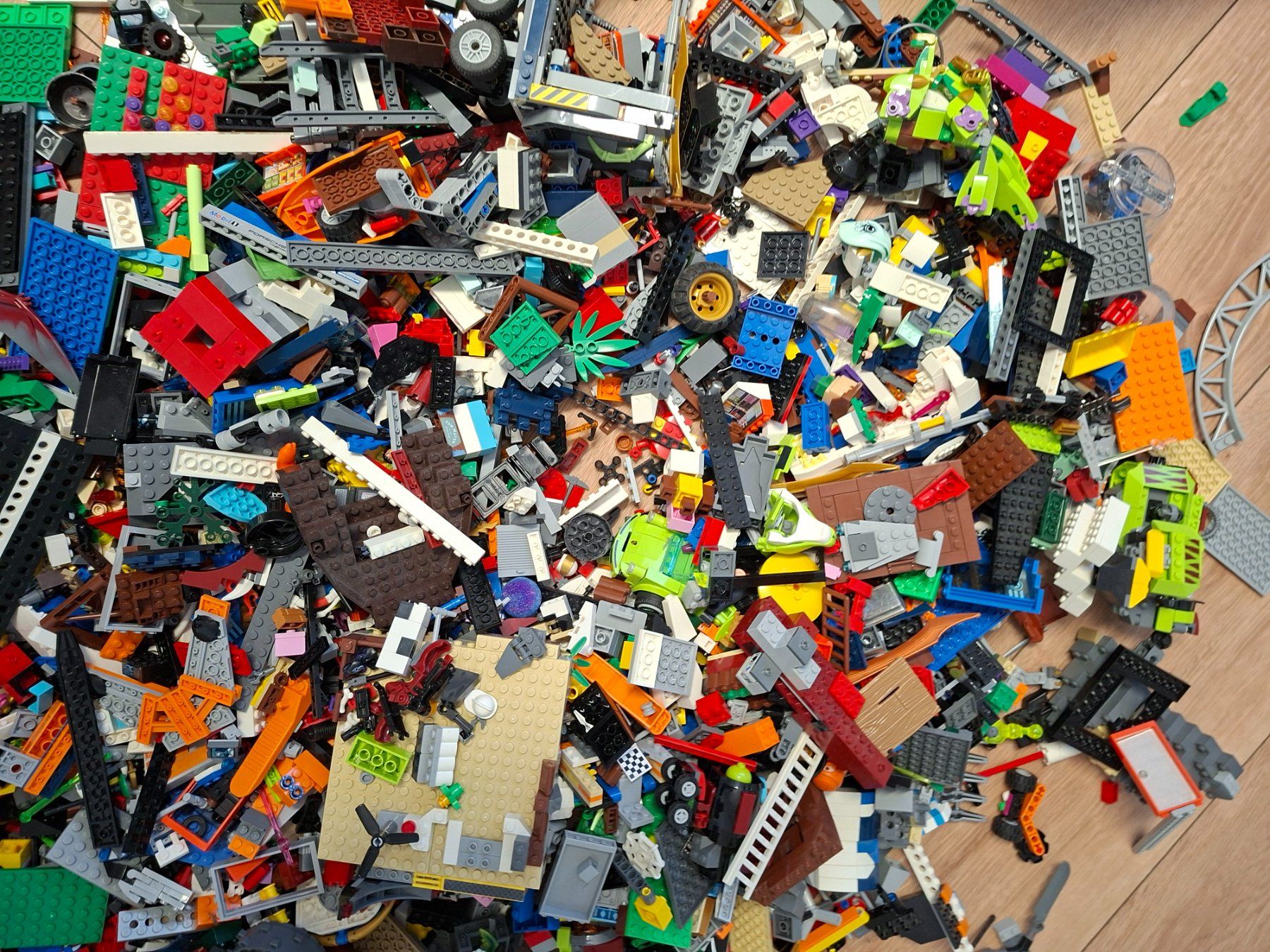 Lego Giocattoli: über 11 Kilo Lego diverses wie Bild – Usato da Winterthur venduto da Tiara 1