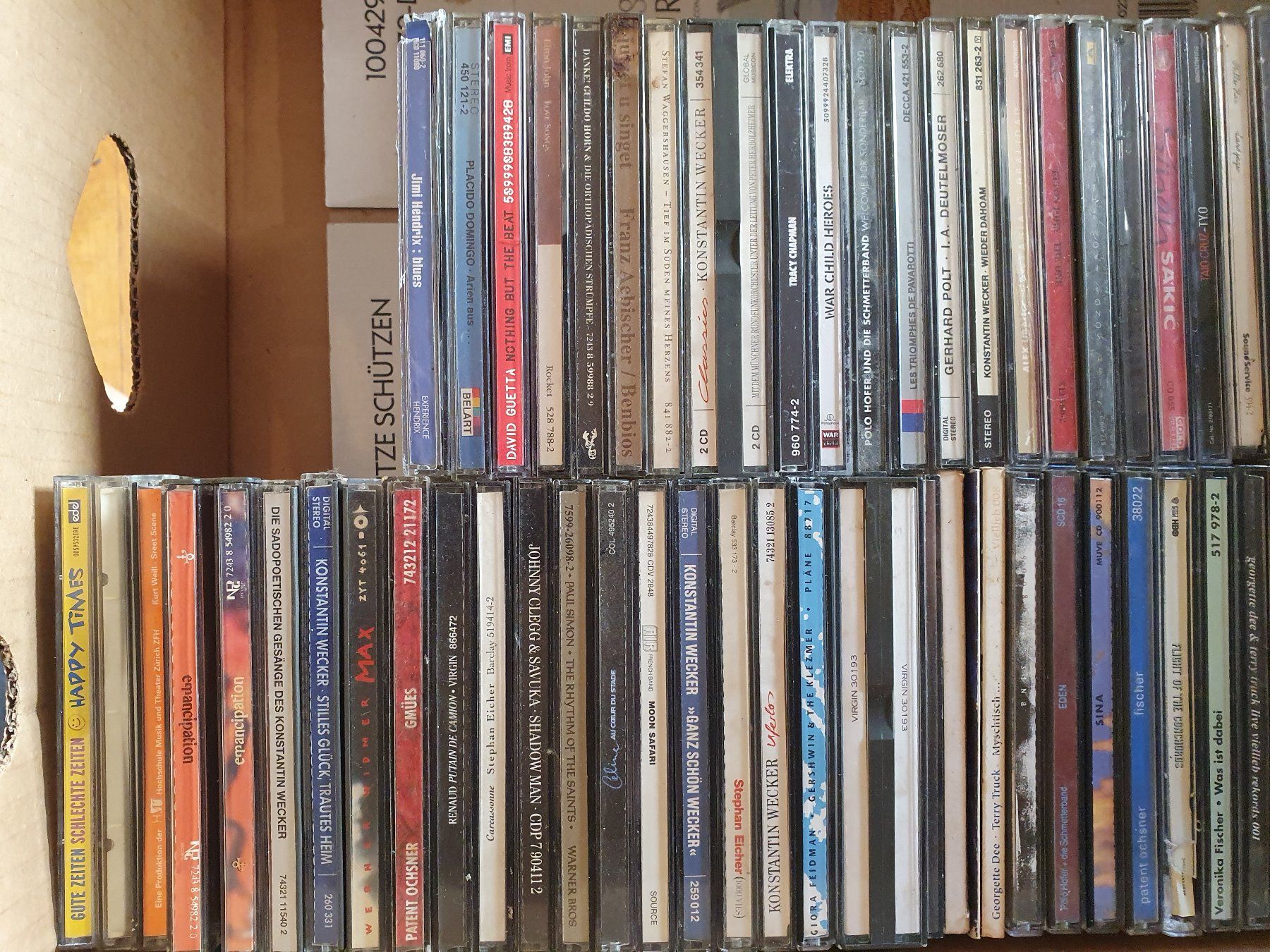 CD: CD Sammlung div. Genres – Usato da Zürich venduto da loosebone 1