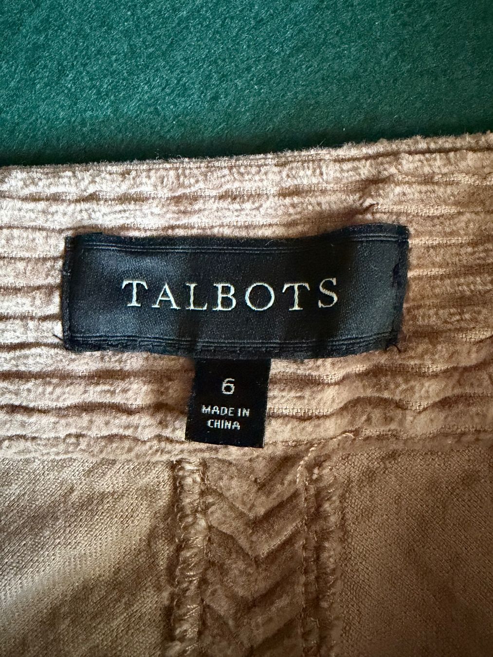 Jupes: TALBOTS Rock   Gr. 6 / 38EU  100% Baumwolle – D'occasion à Interlaken par Bona55 2