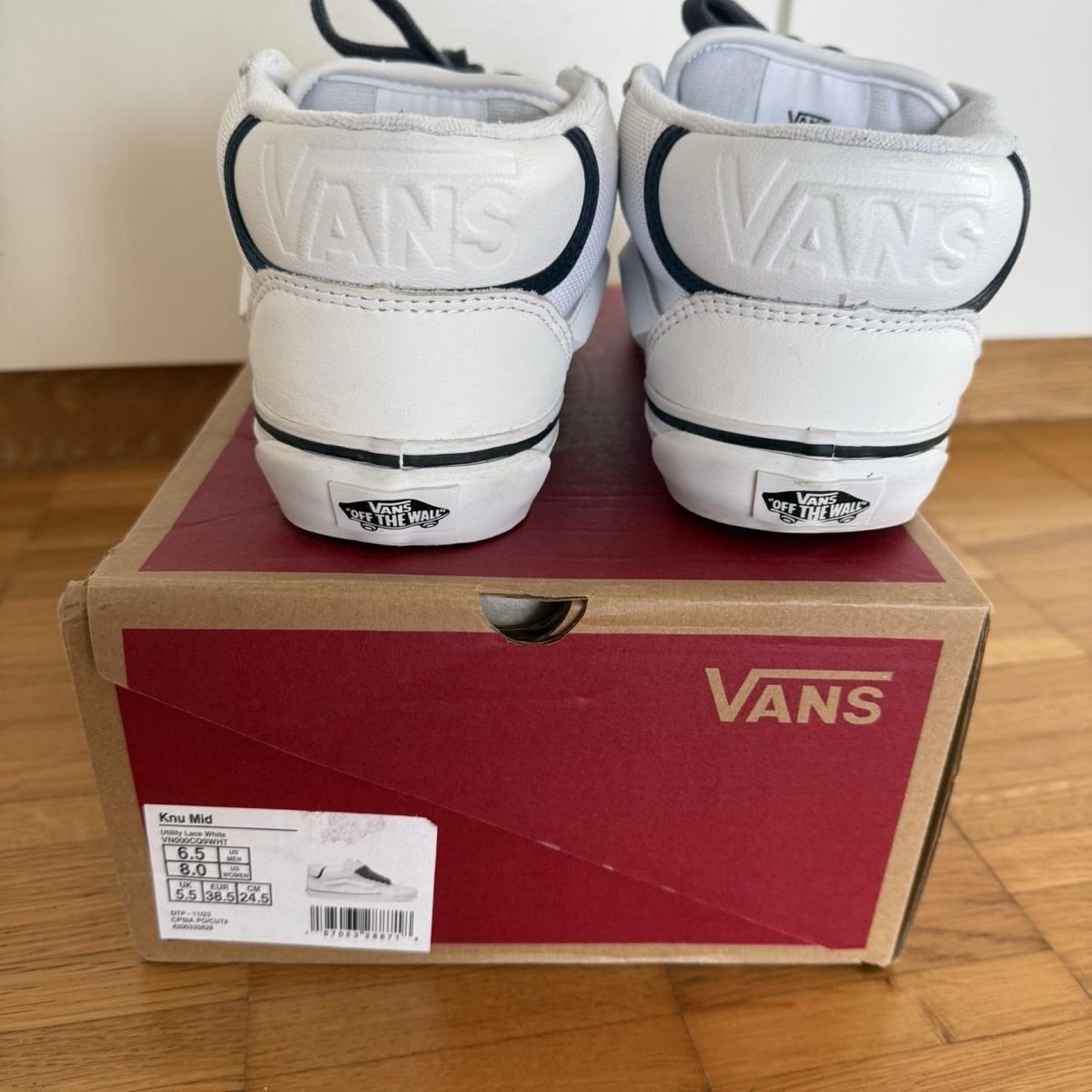 Chaussures femmes: Vans Knu Mid Schuhe  – D'occasion à Alchenflüh par hel_n6bm 3