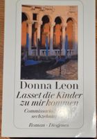 Donna Leon - Lasset die Kinder zu mir kommen - Roman top!