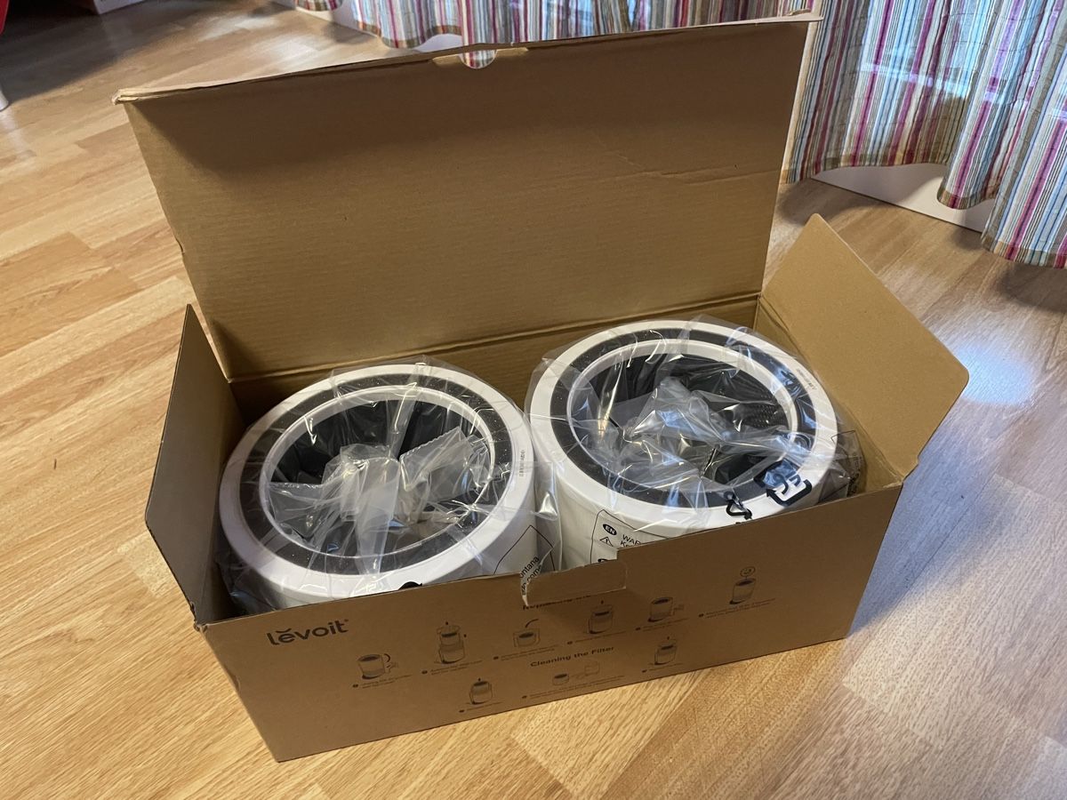 Luftreiniger: Levoit Core 200S Luftreiniger/Air Purifier + 2x Filter – Gebraucht aus Zürich von tta_j9ws 4