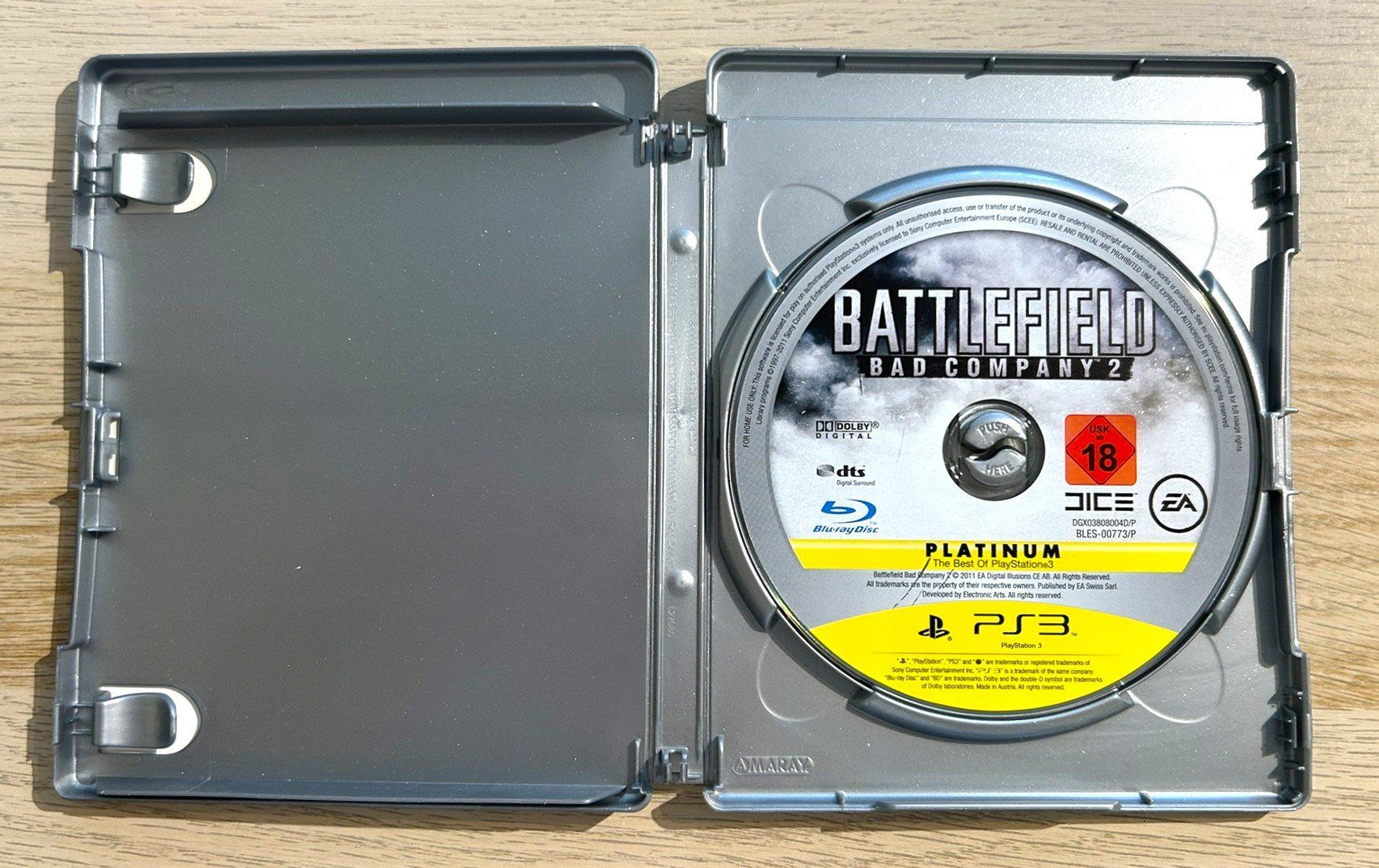 Sony Giochi: Battlefield: Bad Company 2 PS3 – Usato da St. Gallen venduto da Alpine.Arcade 2