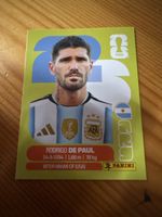 Carte Panini Rodrigo De Paul FIFA World Cup 2026 United Edit