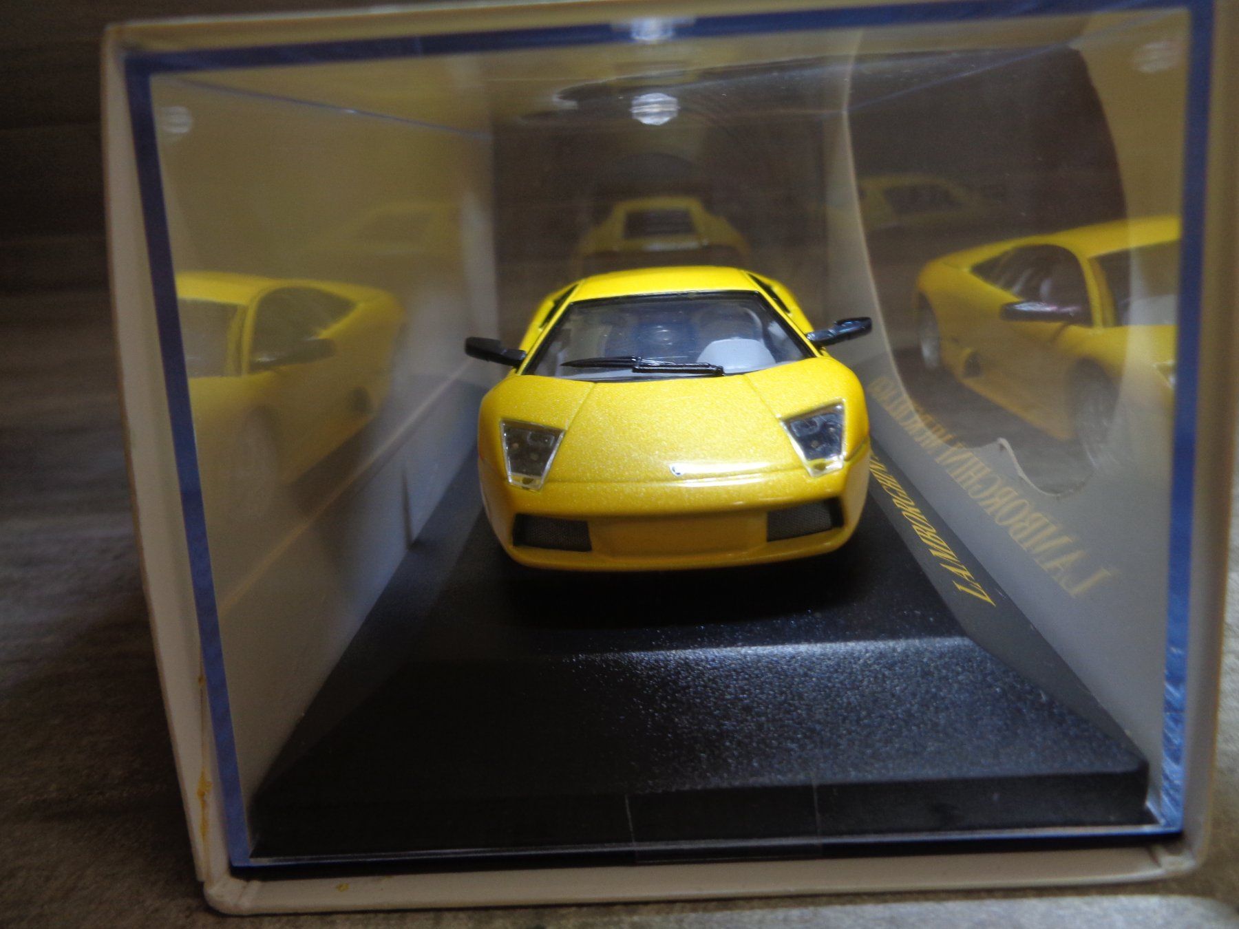 Lamborghini Modellautos: Ixo Junior 1:43 Lamborghini Murcielago – Neu und originalverpackt aus Reconvilier von rallycar 1
