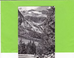 Handeck, an der Grimselstrasse-belebt