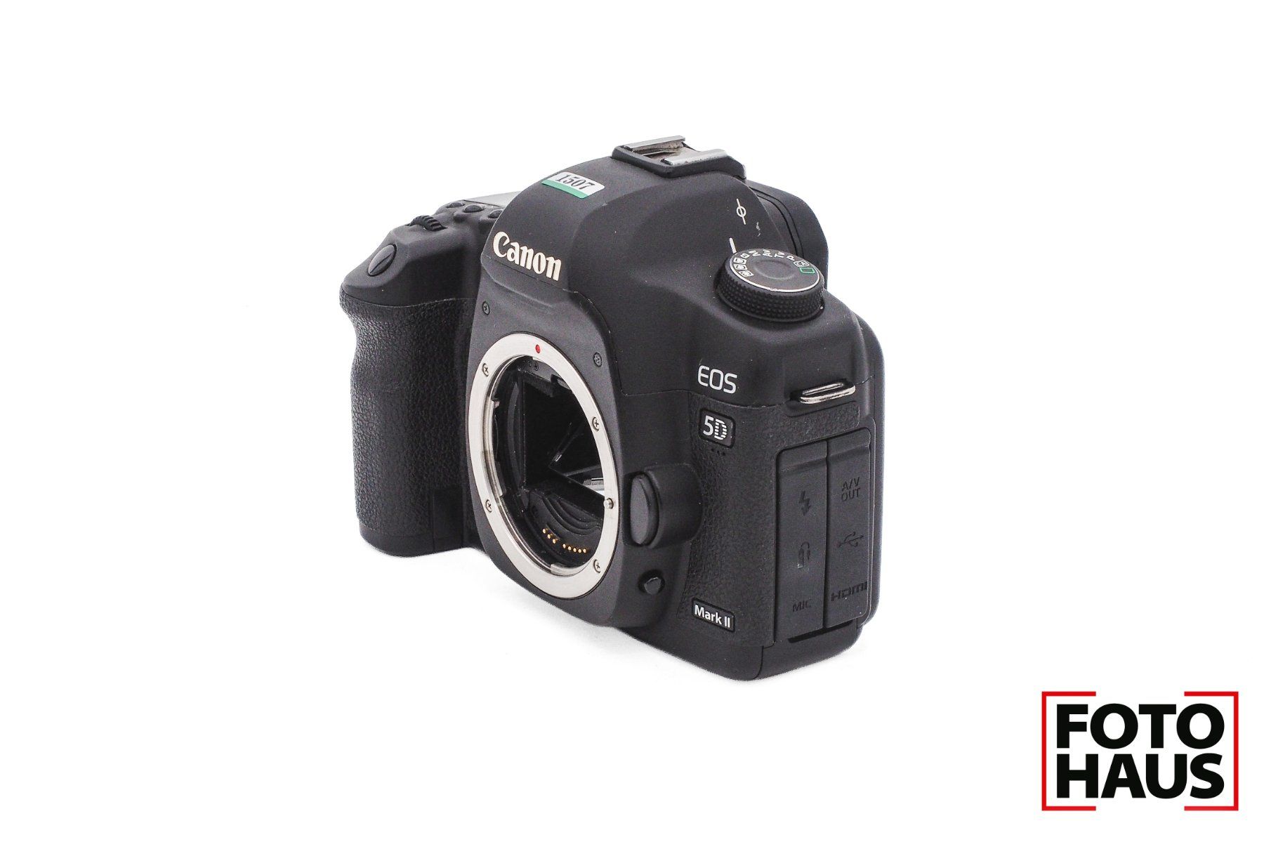 Canon Fotocamera: Canon EOS 5D Mark II Vollformatkamera EF DSLR 1507 – Usato da Basel venduto da FotohausBasel 2