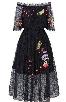 Vestiti: Temperley Seidenkleid / robe en soie .36 / 38 – Usato da Collonges venduto da Auganien