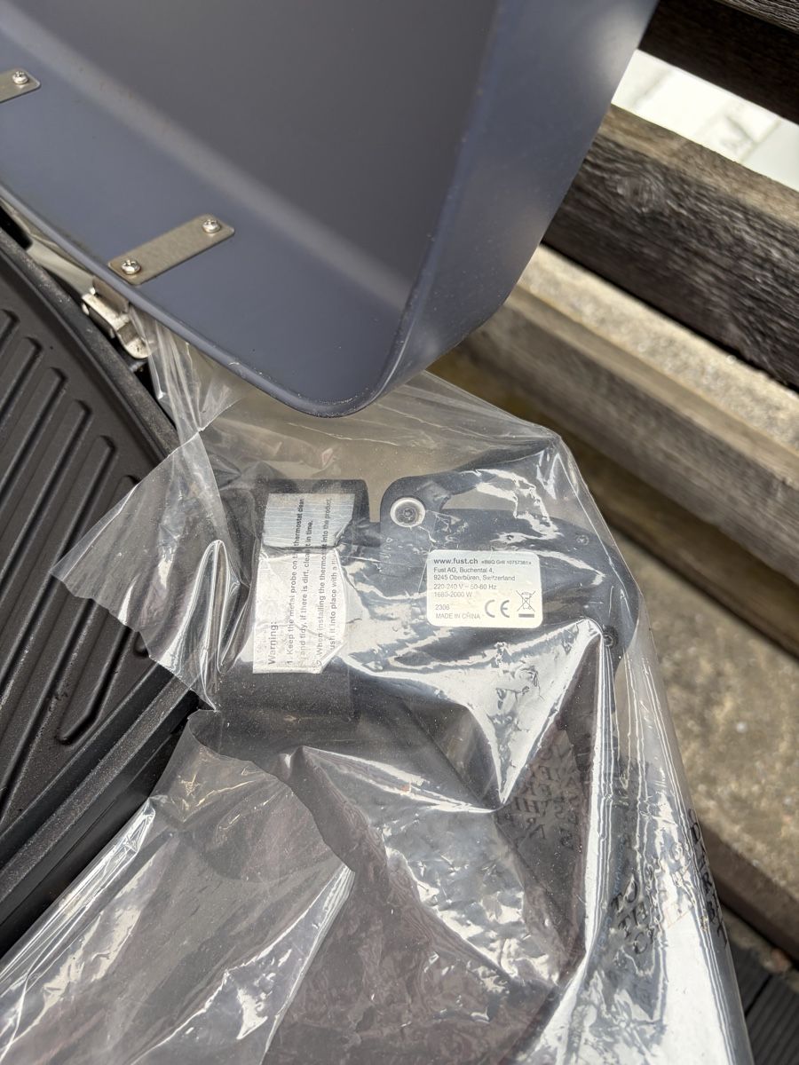 Grills: Elektrogrill Tandoor Typ S 40 – Gebraucht aus Volketswil von kani83_zh 2
