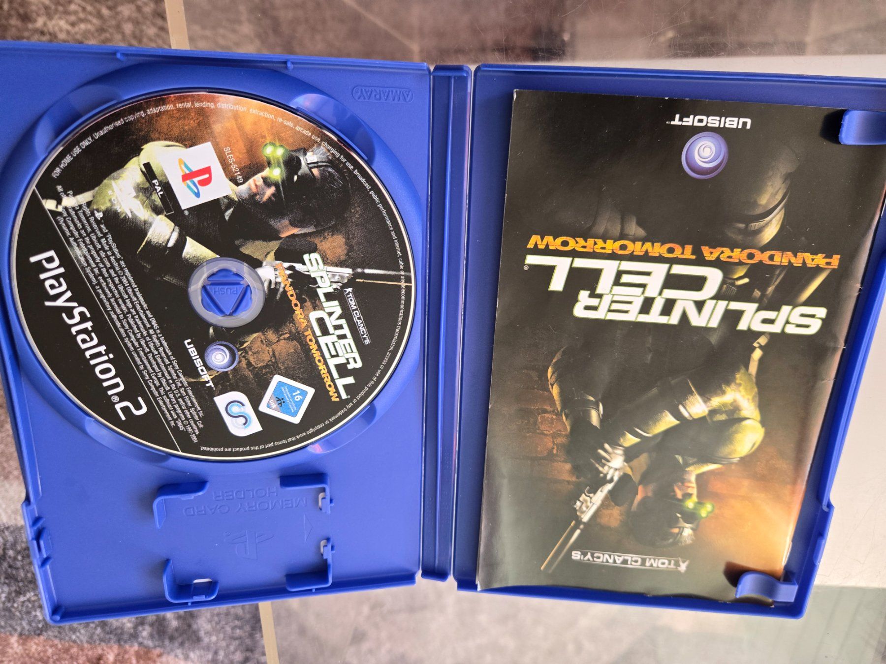 Giochi: Splinter Cell Pandora Tomorrow PS2 – Usato da Bussigny venduto da Kfdlt 2