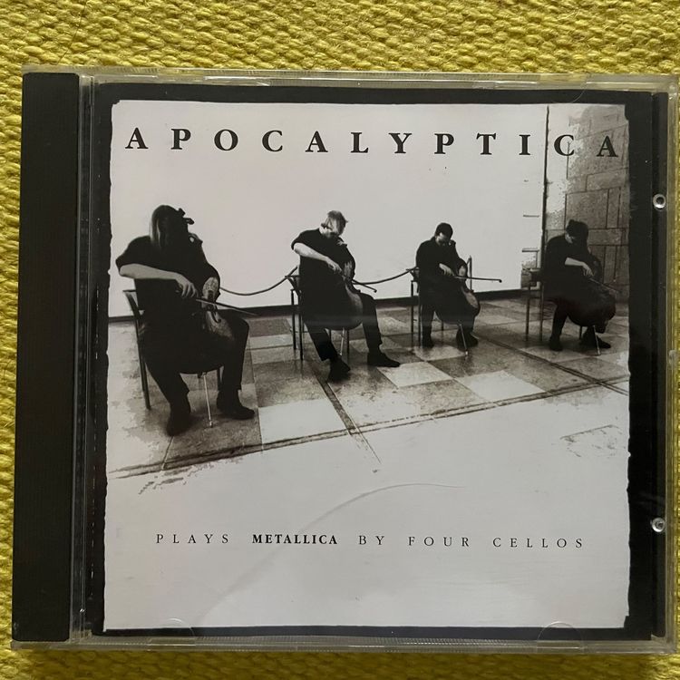 APOCALYPTICA-PLAYS METALLICA BY FOUR CELLOS | Kaufen auf Ricardo