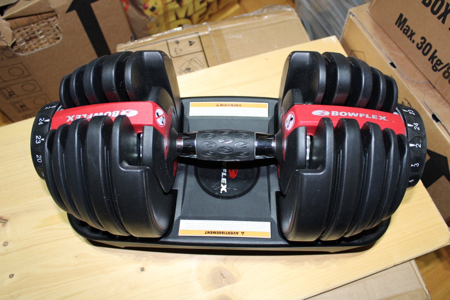 Bowflex Hanteln & Gewichte: 2er Set Bowflex SelectTech 552i Kurzhanteln – Gebraucht aus Carabbia von Harold.Barzenegger
