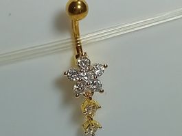 bauchnabelpiercing,,,edelsthal 316L