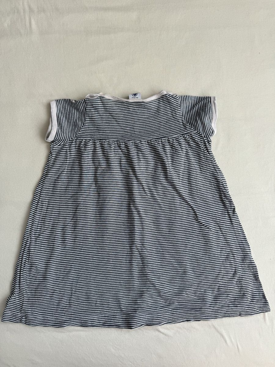 Petit Bateau Kleider & Röcke: striped dress, Gr. 80 Petit Bateau – Gebraucht aus Zürich von pat_rx9j 1