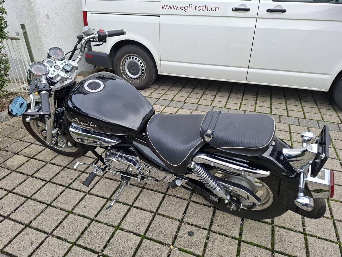 Hyosung Chopper: Hyosung GV250 Aquila – Gebraucht aus Güttingen von JeffreyGucc 4