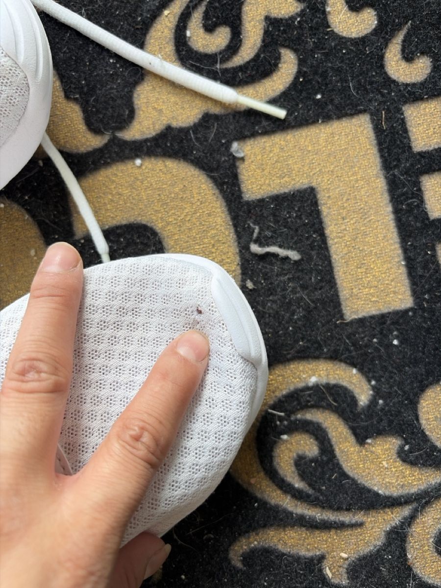 Nike Herrenschuhe: Nike Sneaker weiss Grösse 41 gebraucht  – Gebraucht aus Opfershofen TG von dan_nxk8 2