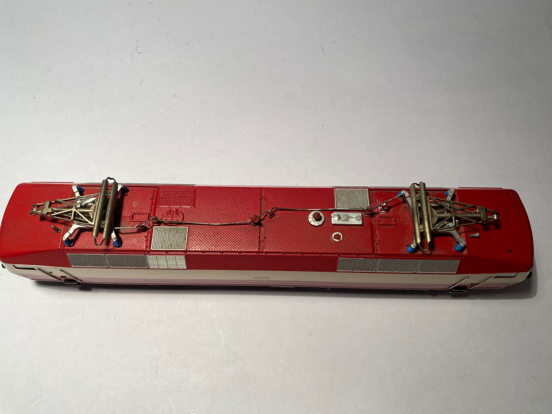 Märklin Modellini di ferrovie: Märklin E-Lok DB Br 120 001-3, AC Analog – Usato da Buchrain venduto da Modellbahn11 5