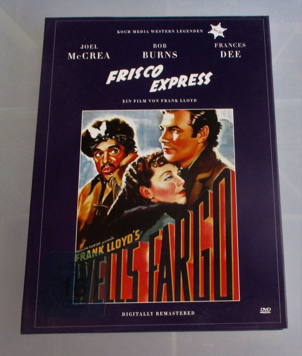 Tous les DVDs: FRISCO EXPRESS - Joel McCrea/Frank Lloyd – D'occasion à Wattwil par Muriel10