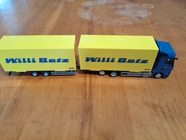 Herpa Mercedes Willi Betz