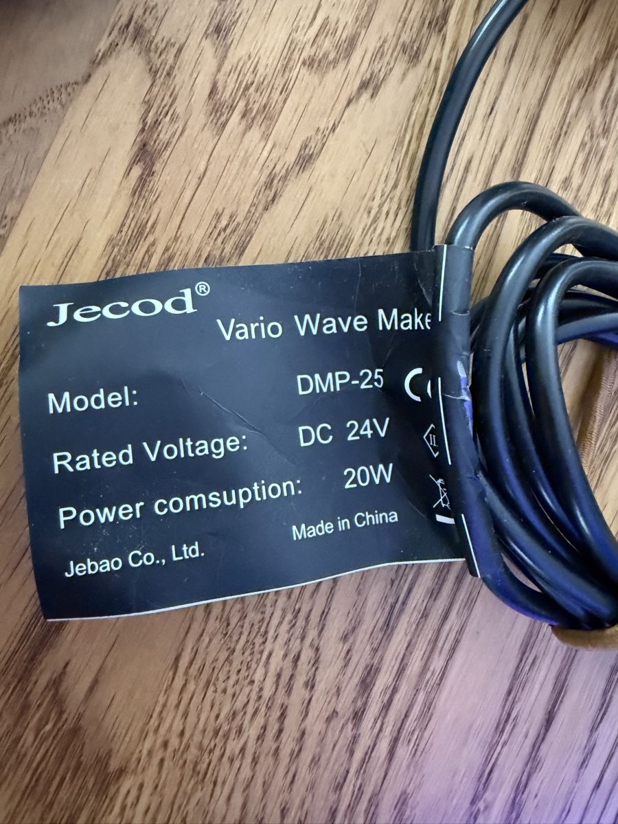 Pompe: Strömungspumpe Jebao Wavemaker DMP-25 mit Garantie – Usato da St. Antoni venduto da NordSued 2