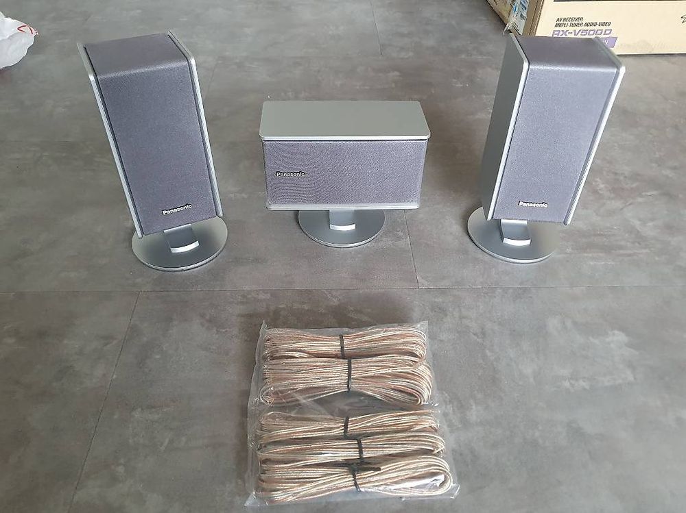 Panasonic Home Cinema: Panasonic Dolby Surround Lausprecher System – Nuovo (secondo la descrizione) da Willisau venduto da Mmille
