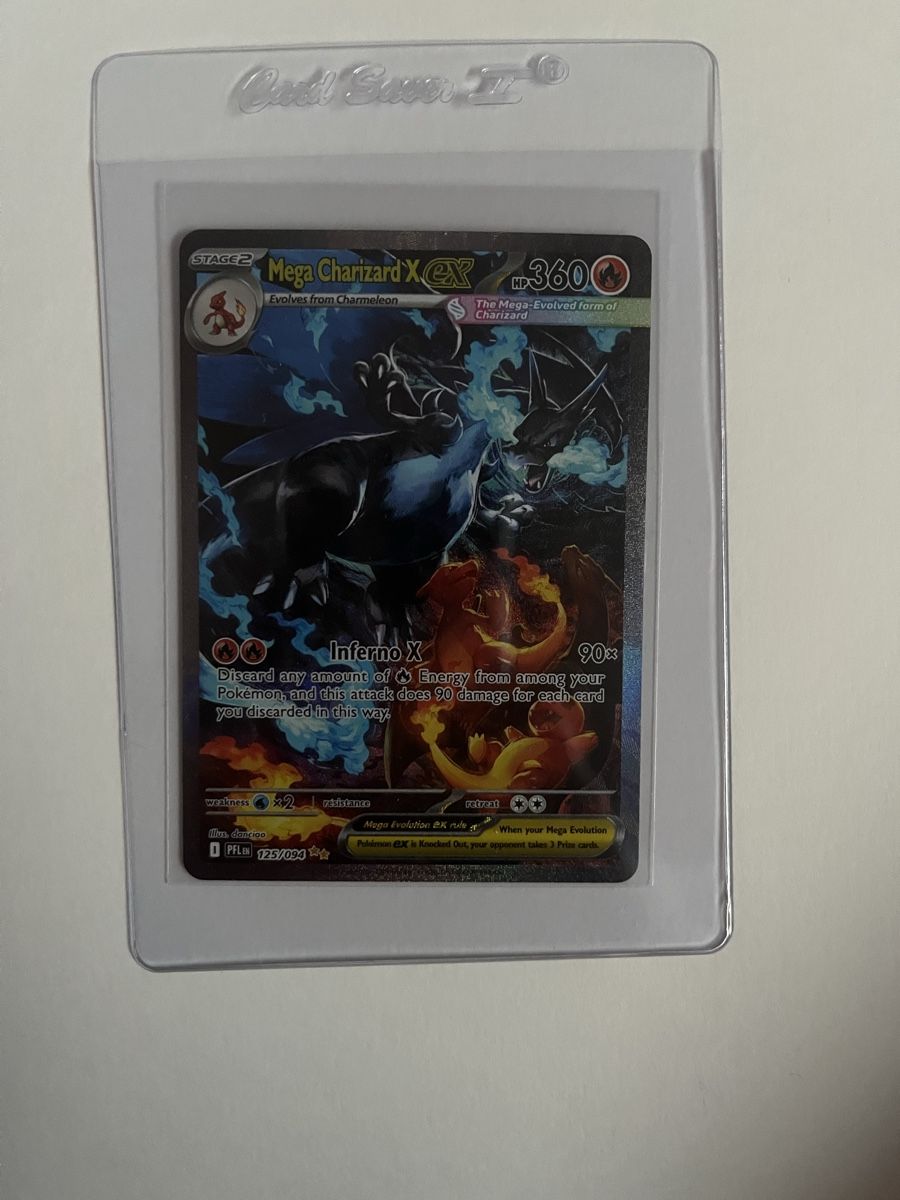 Pokémon Cartes à collectionner: Mega Charizard X EX rare illustration Pokemon – Neuf (Voir description) à Reichenbach i. K. par del_c7lw